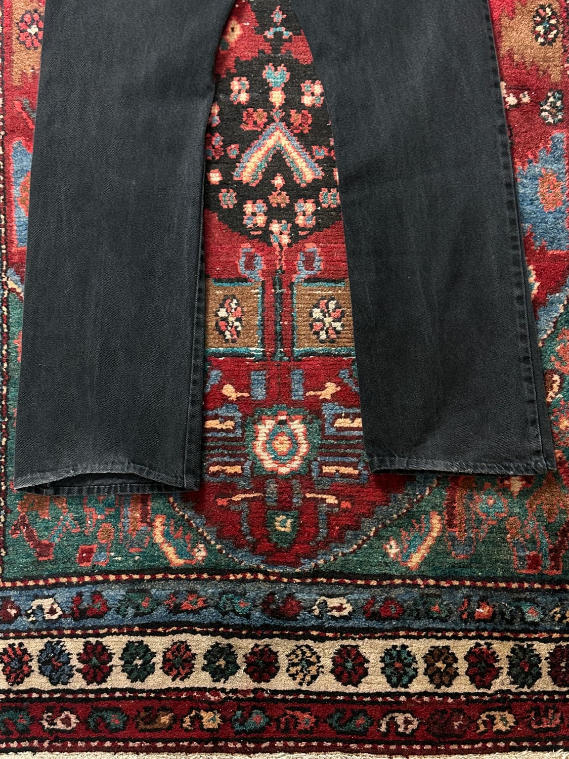 00's 빈티지 리바이스 517 블랙 플레어진 상품이미지8