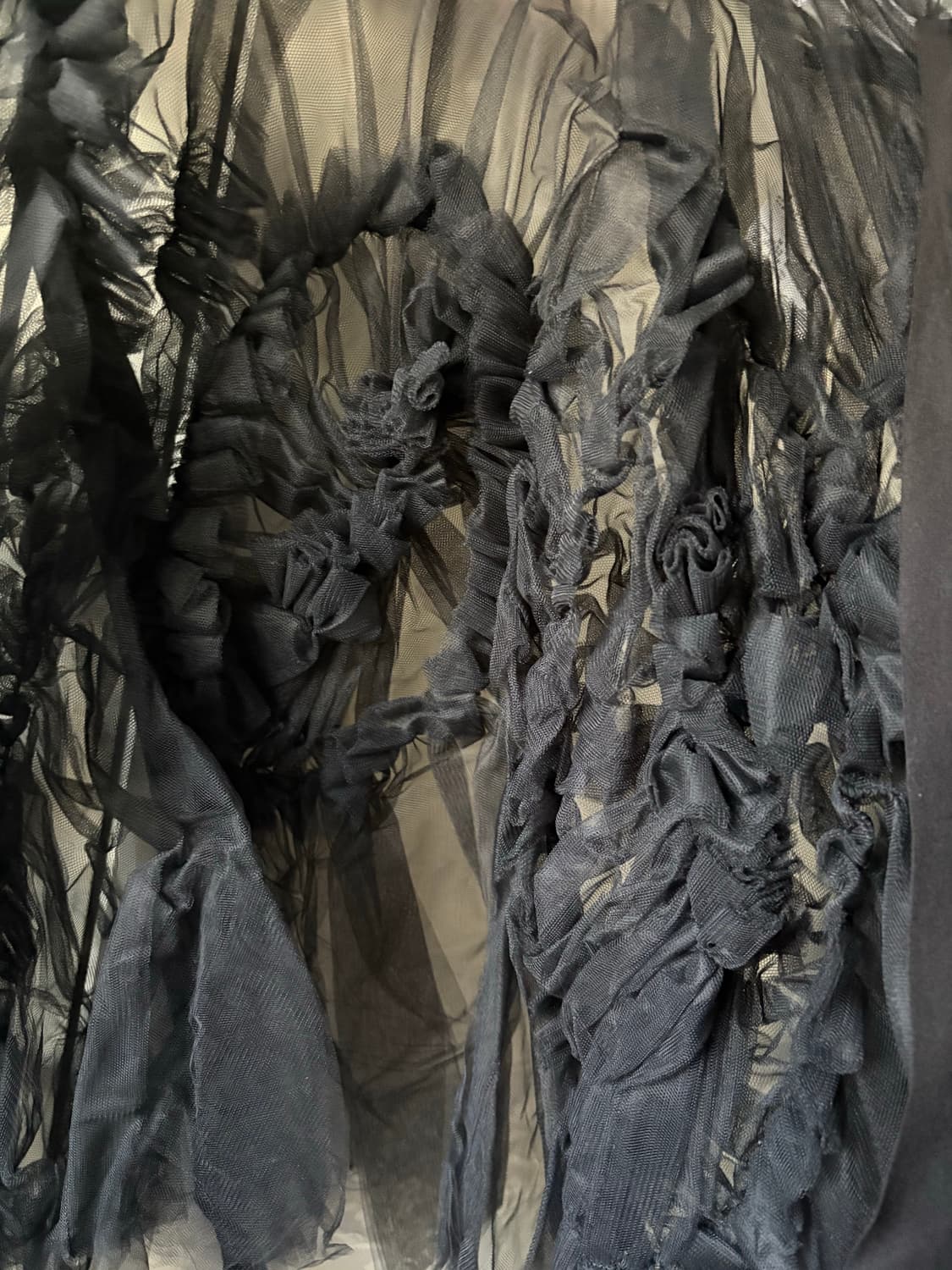 꼼데가르송 타오 TAO FW24 레이어드 스커트 M 상품이미지5