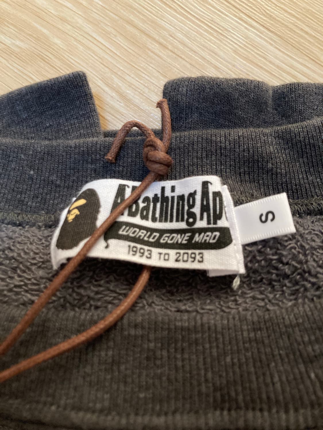 베이프 bape 맨투맨 S 상품이미지3