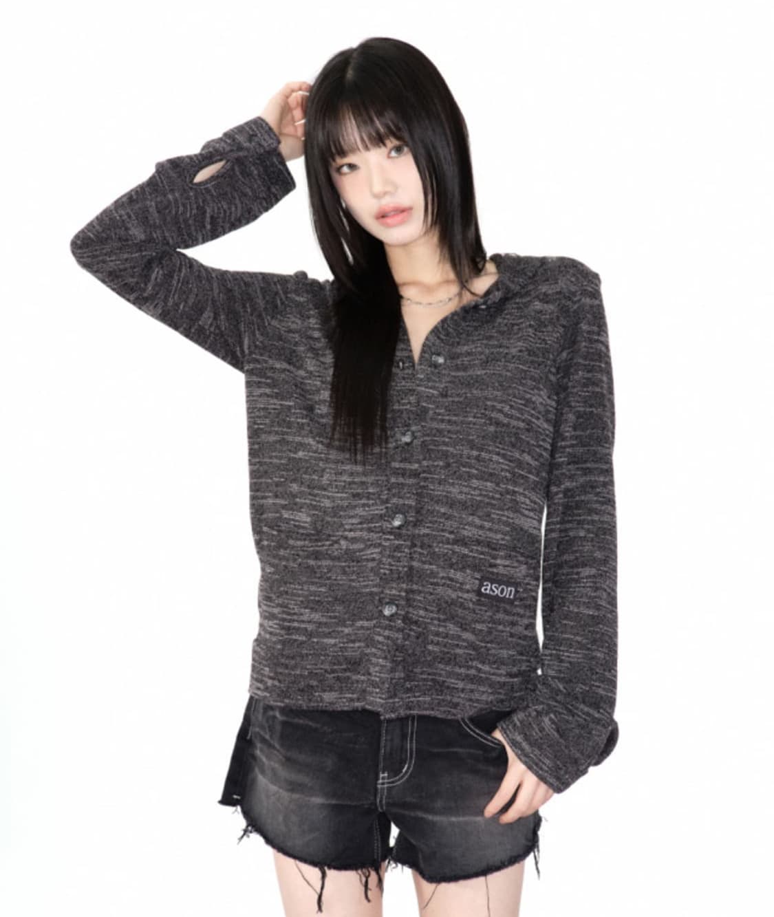 애즈온 선데이 후드 상품이미지1