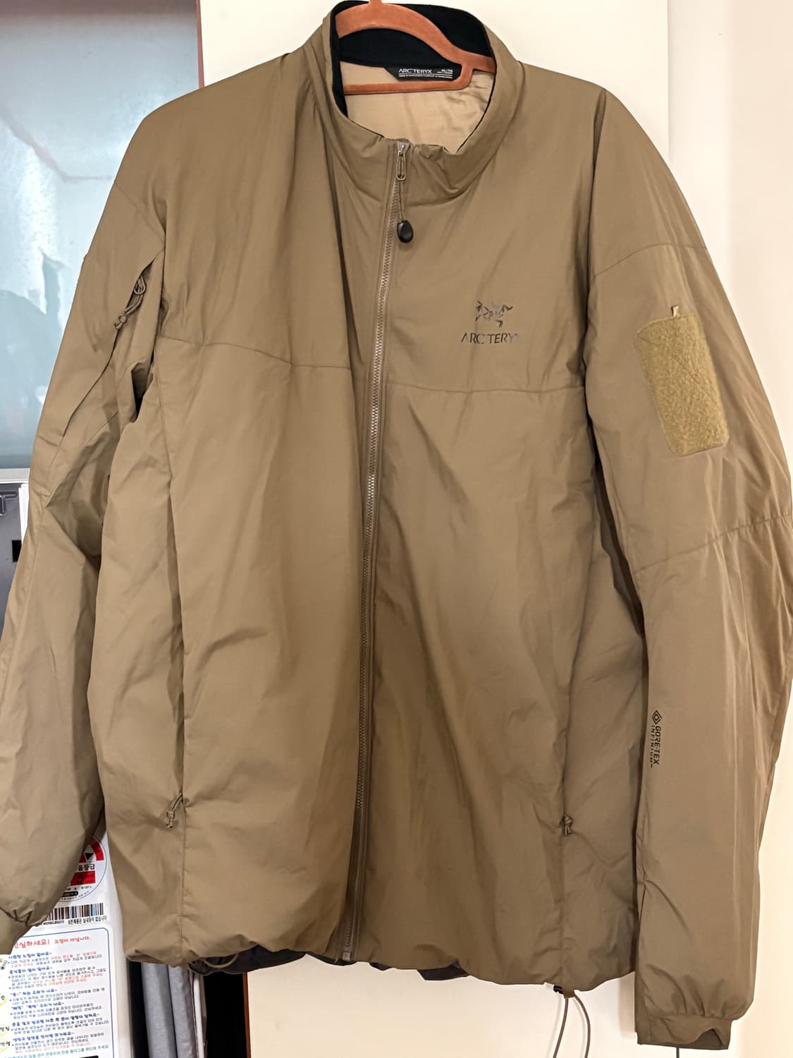 아크테릭스 리프 콜드 WX 자켓 LT Gen2 크로커다일 상품이미지1