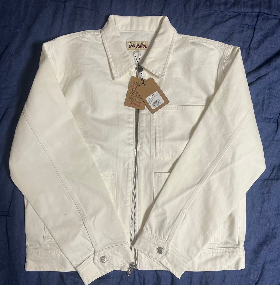 스투시 워크 자켓 상품이미지1