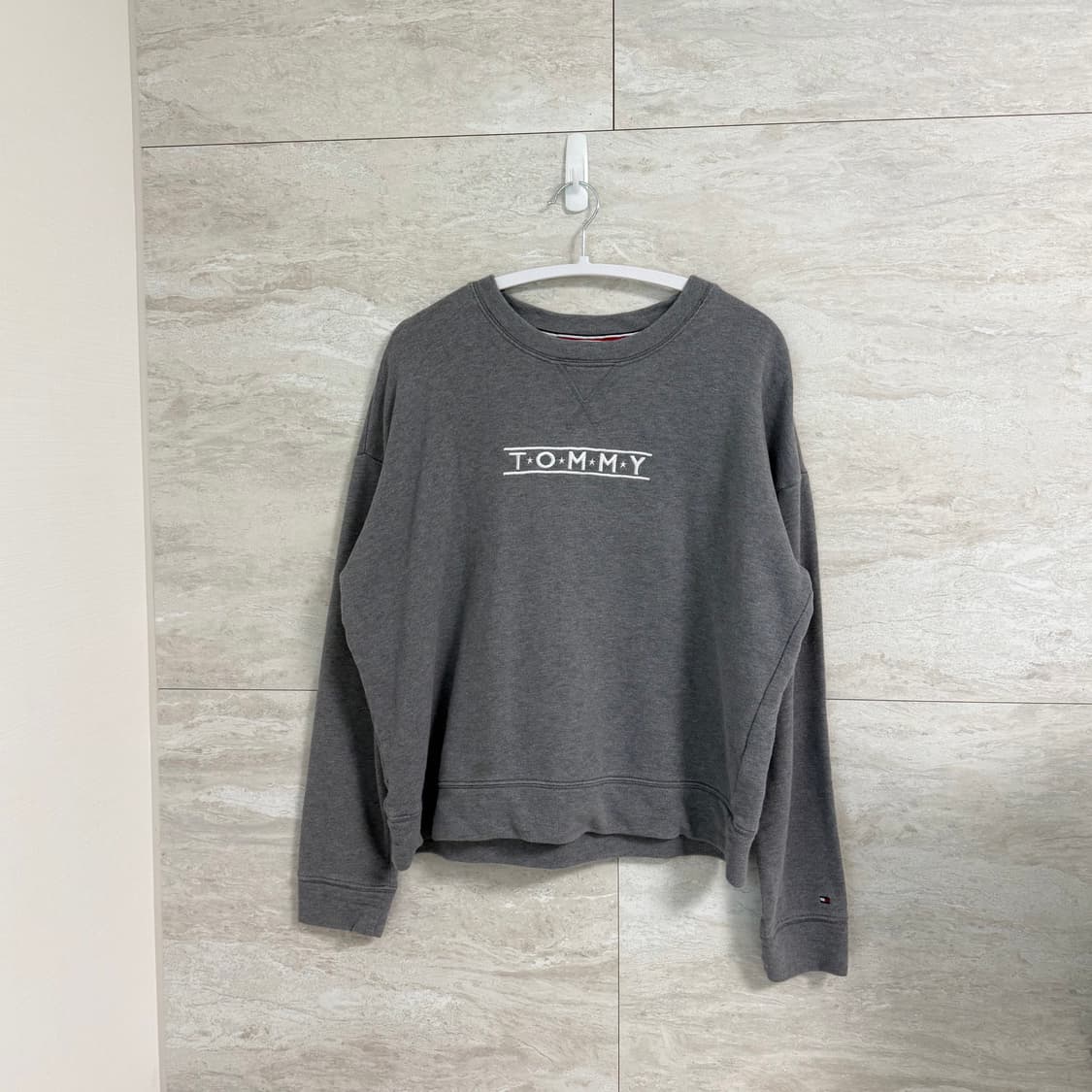 타미힐피거 맨투맨 상품이미지2