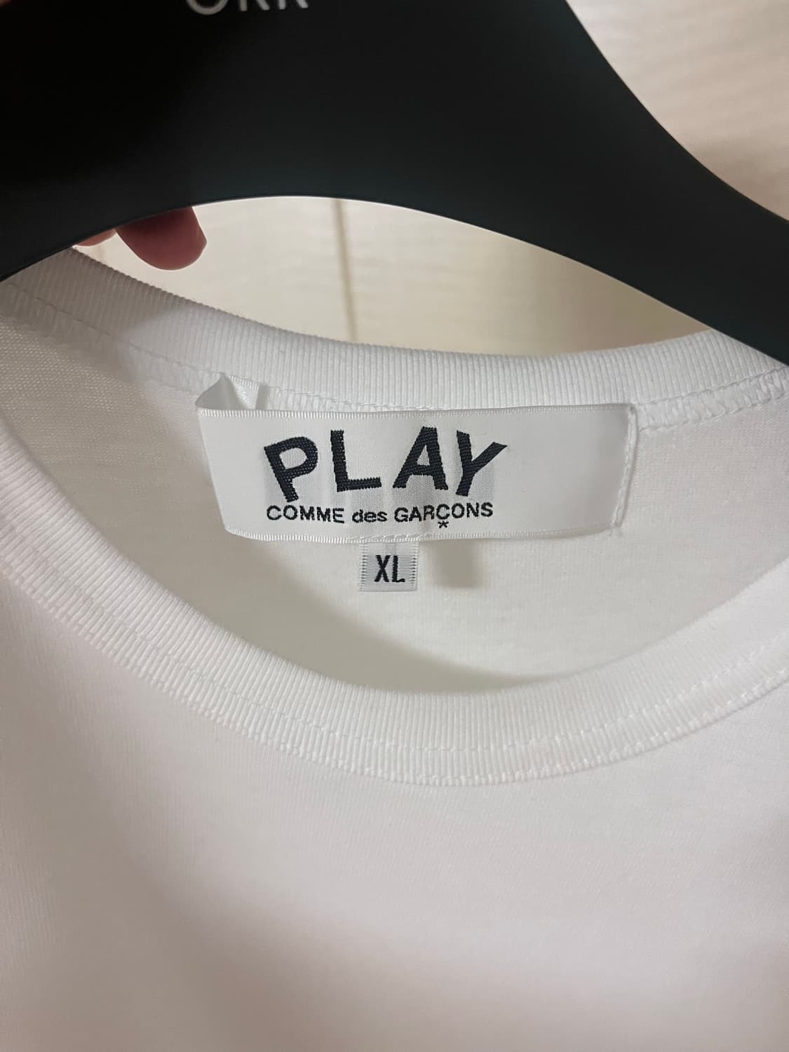 Play Comme des Garcons Red Heart T-Shirt 상품이미지3