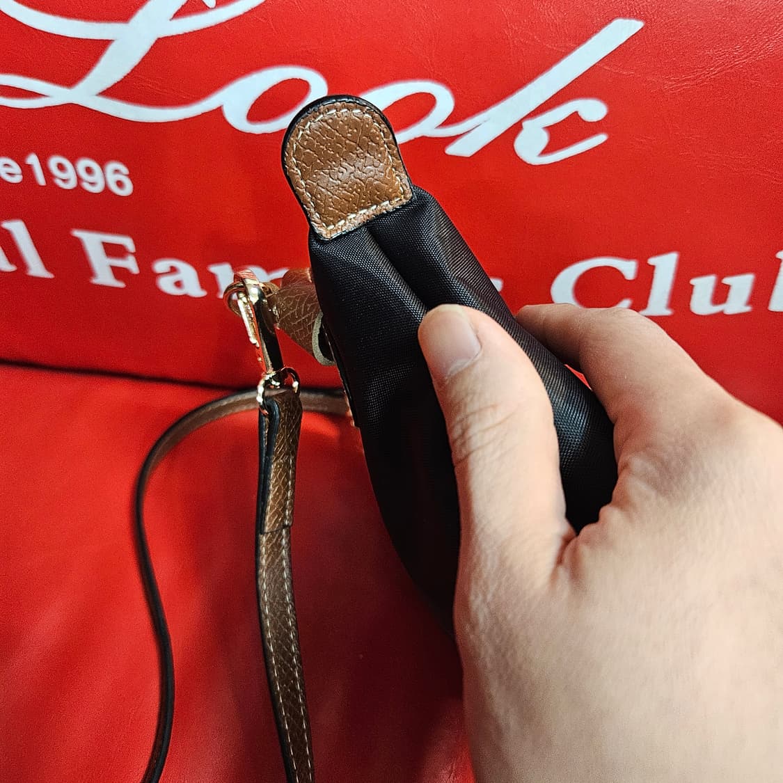 롱샴(Longchamp) 플리아쥬 미니 핸들 크로스백  상품이미지8