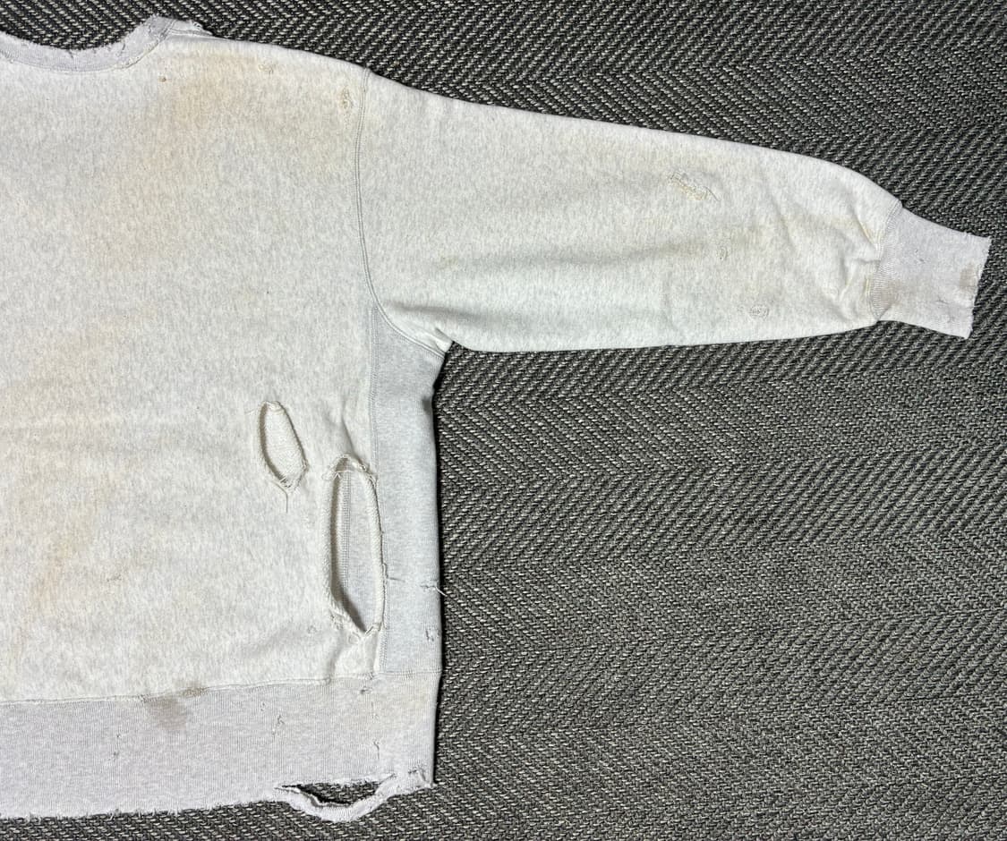 1) ancellm CRASH SWEAT SHIRT (ANC-CT12) 상품이미지5