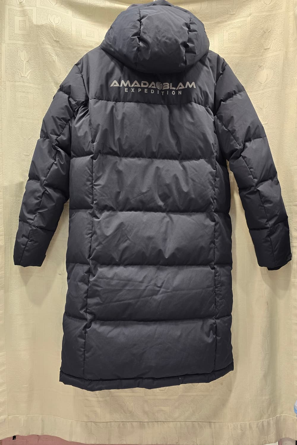 거의새거) 아마다블람 익스페디션 롱패딩 100 차콜 상품이미지7