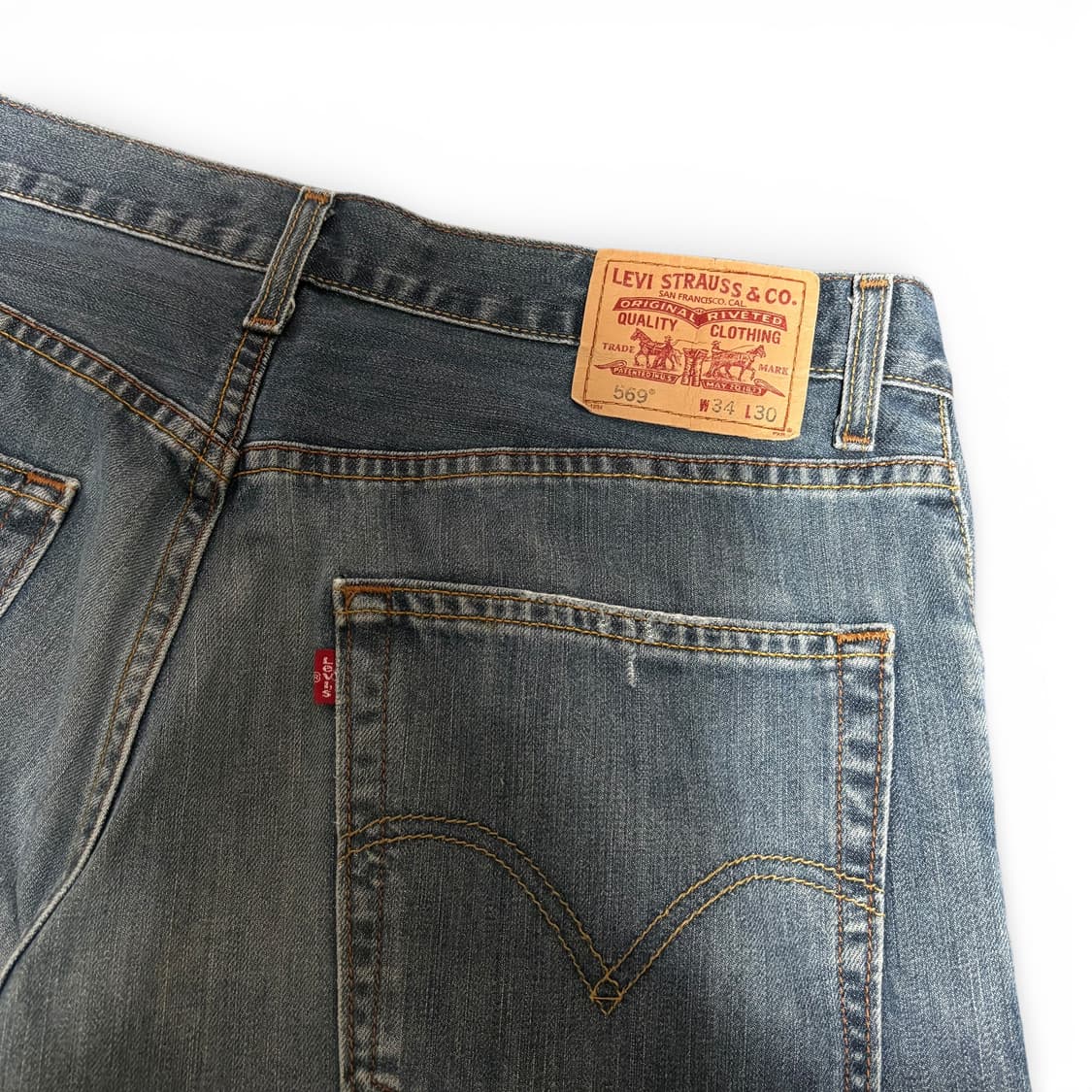34 리바이스569 루즈스트레이트 데님팬츠 상품이미지3