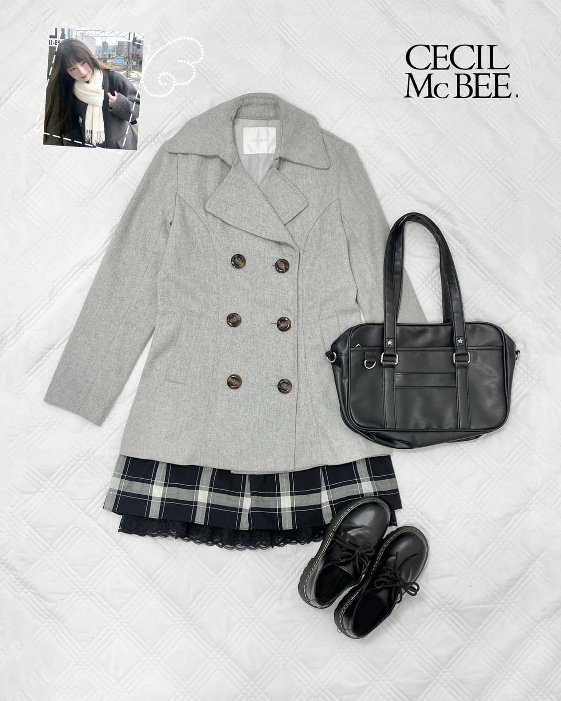 ꒰ঌ 세실맥비 니혼진 도쿄걸 코트 ໒꒱ 상품이미지1