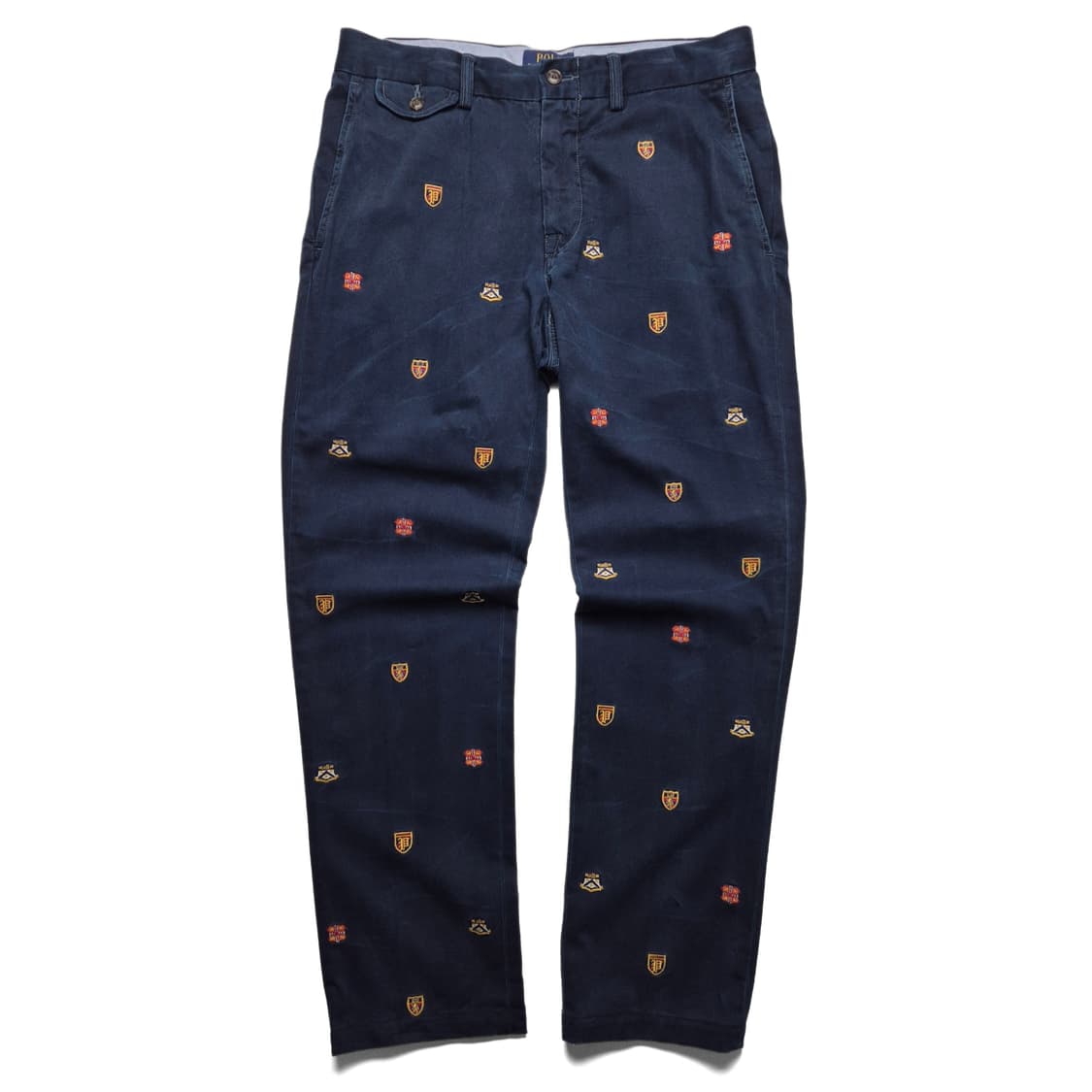 [30x32] 폴로 랄프로렌 방패자수 치노팬츠 상품이미지1