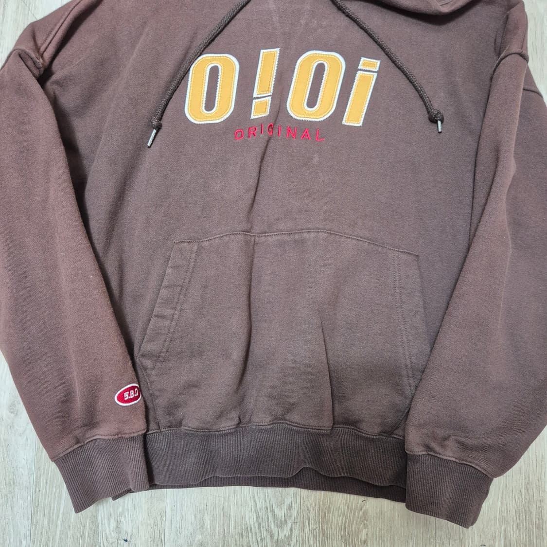 OiOi 오아이오아이 오리지널 빅로고 후드티 상품이미지3