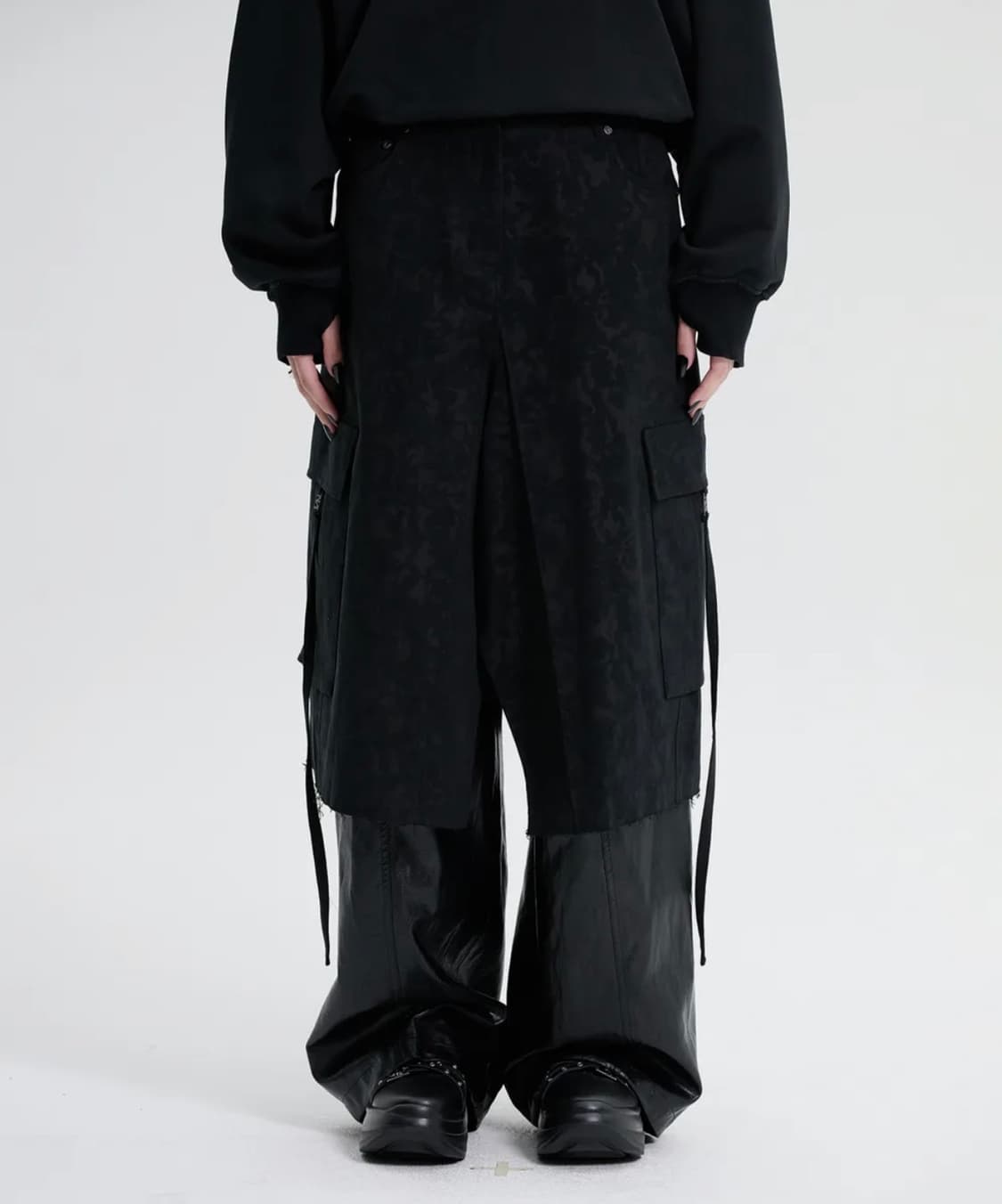 트리밍버드 Camo Bermuda Cargo Skirt  상품이미지1