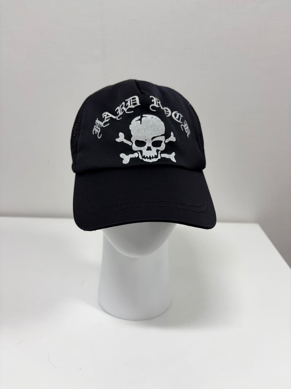 hard rock skull logo mesh cap 상품이미지1