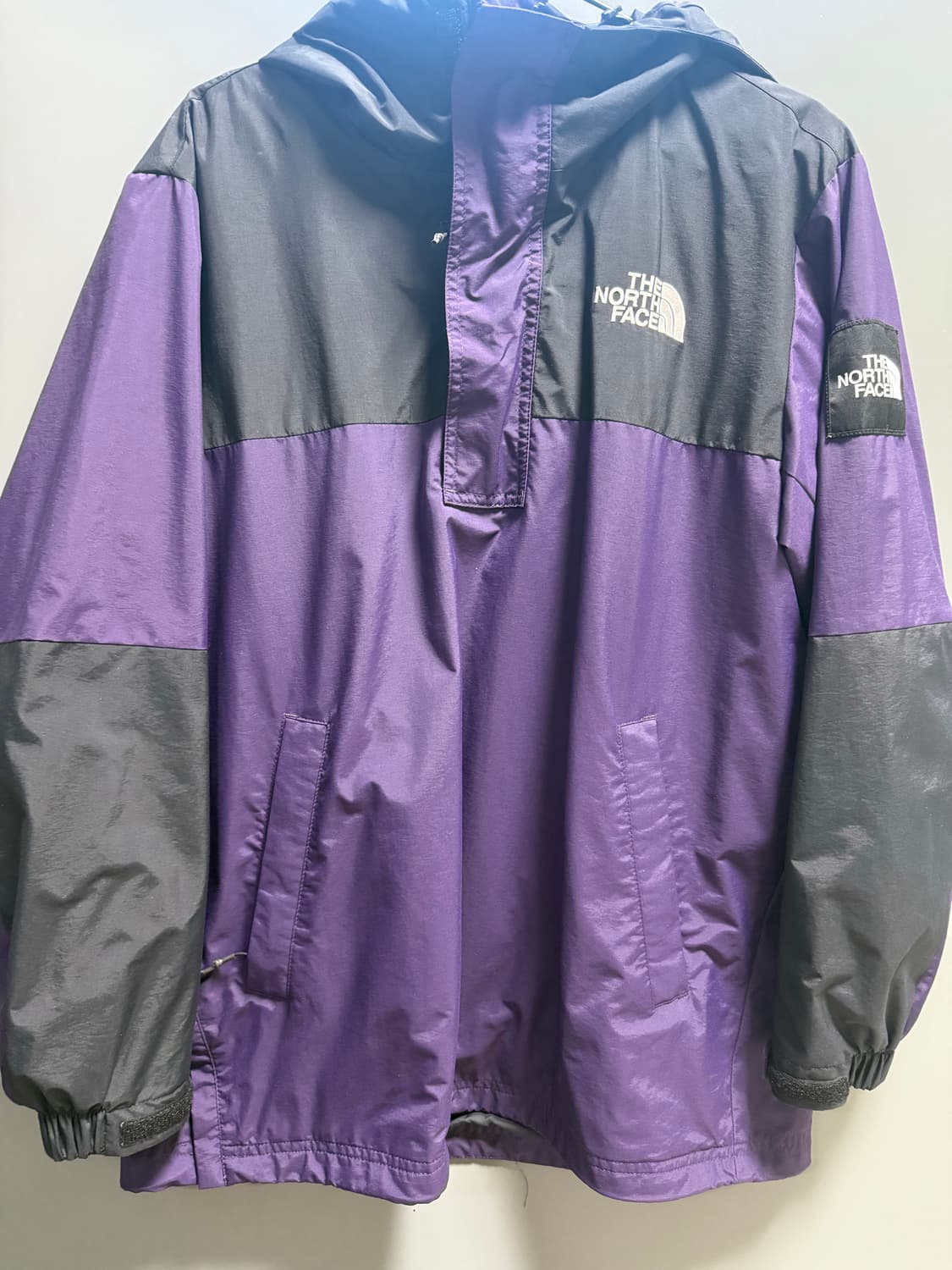 노스페이스 아노락 바람막이 상품이미지1