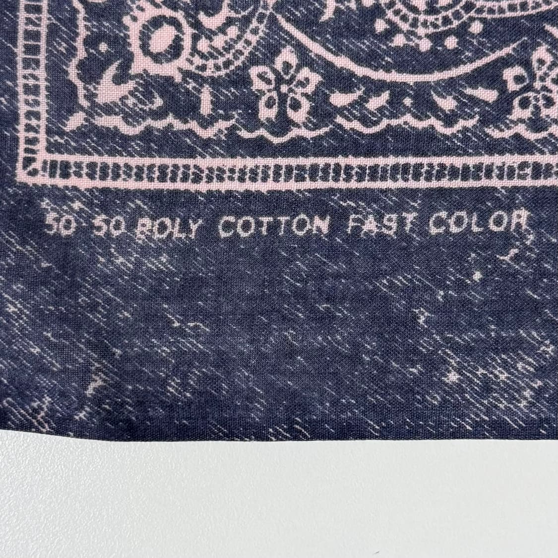 80s 네이비 반다나 상품이미지2