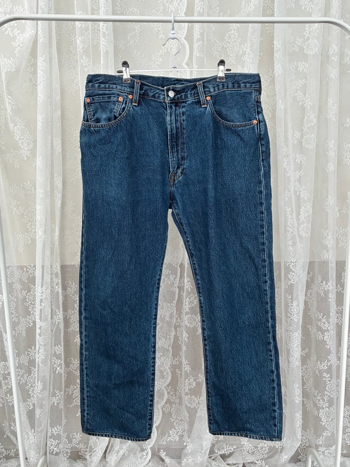 36) 리바이스 551Z 데님 팬츠 진청 상품이미지1