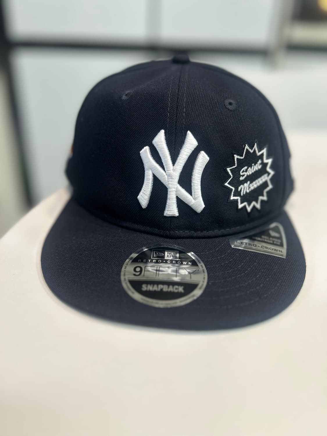 뉴에라 양키스 스냅백 Saint Mxxxxxx 세인트미카엘 상품이미지6