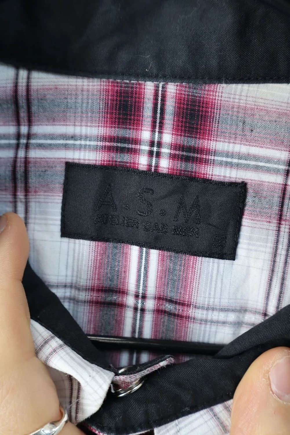 ATELIER SAB Western Button Down Shirt 상품이미지7