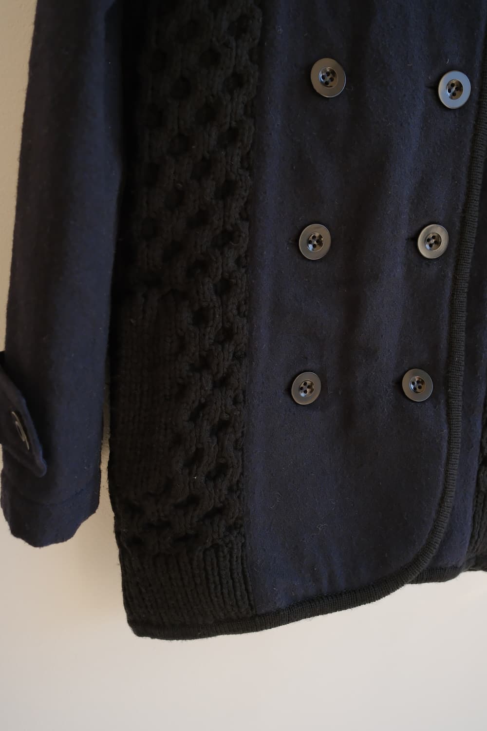 [Sample] 09aw Honeycomb cable peacoat 상품이미지8