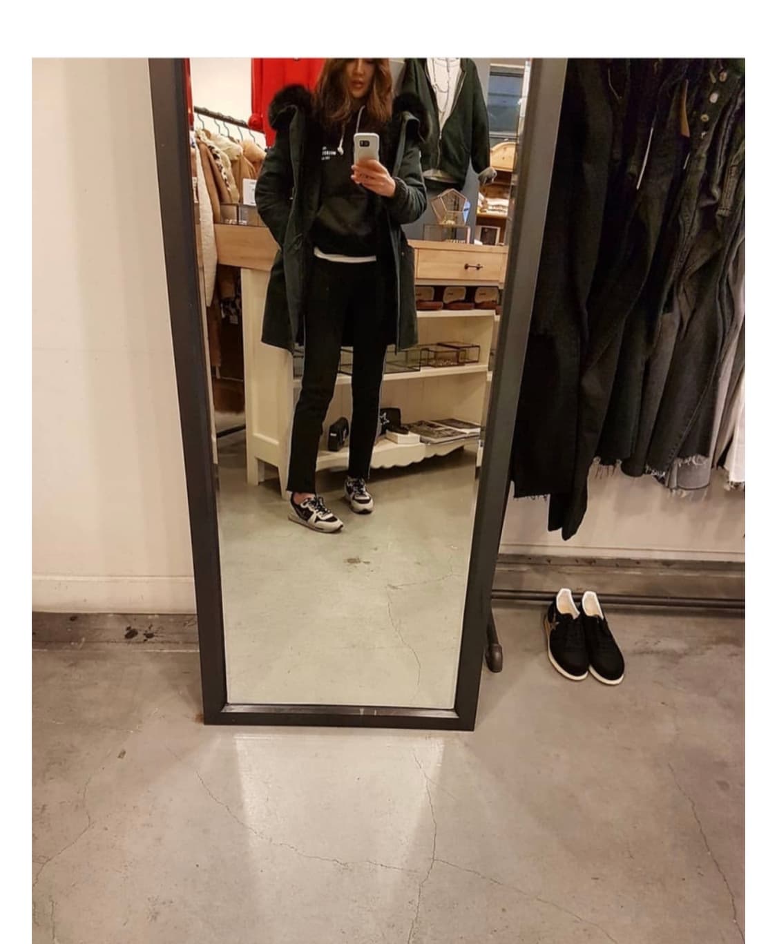 이브살로몬 아미 야상 코트 상품이미지8