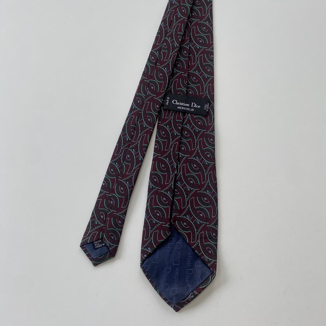크리스찬 디올(Dior) 명품 정품 넥타이 8.4cm 상품이미지2