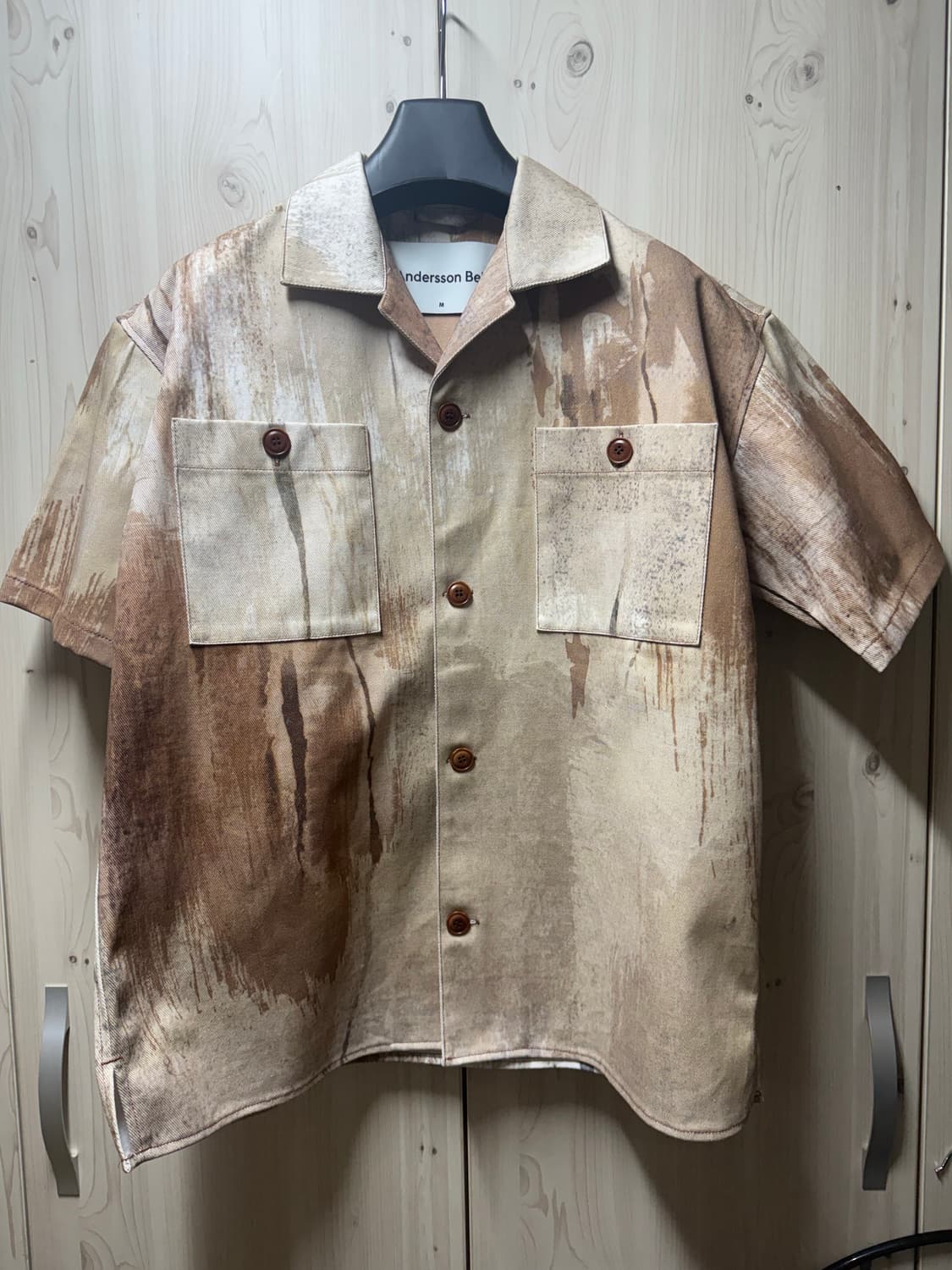 앤더슨벨 데님셔츠 상품이미지2