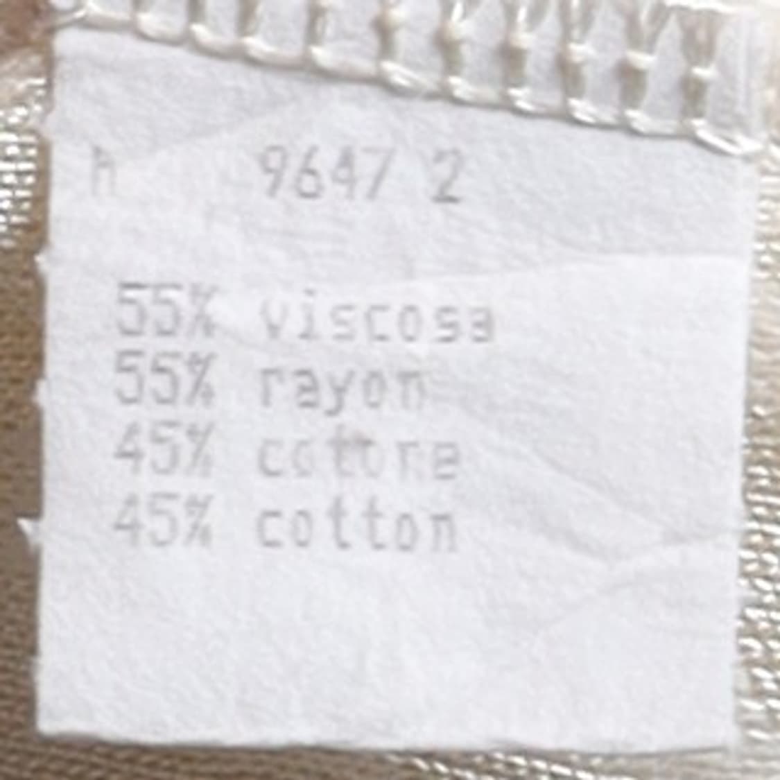 펜디 Fendi Rayon T-shirt 
 상품이미지8