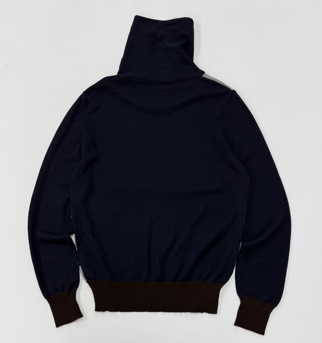 JPN stripe turtle neck sweater 상품이미지2