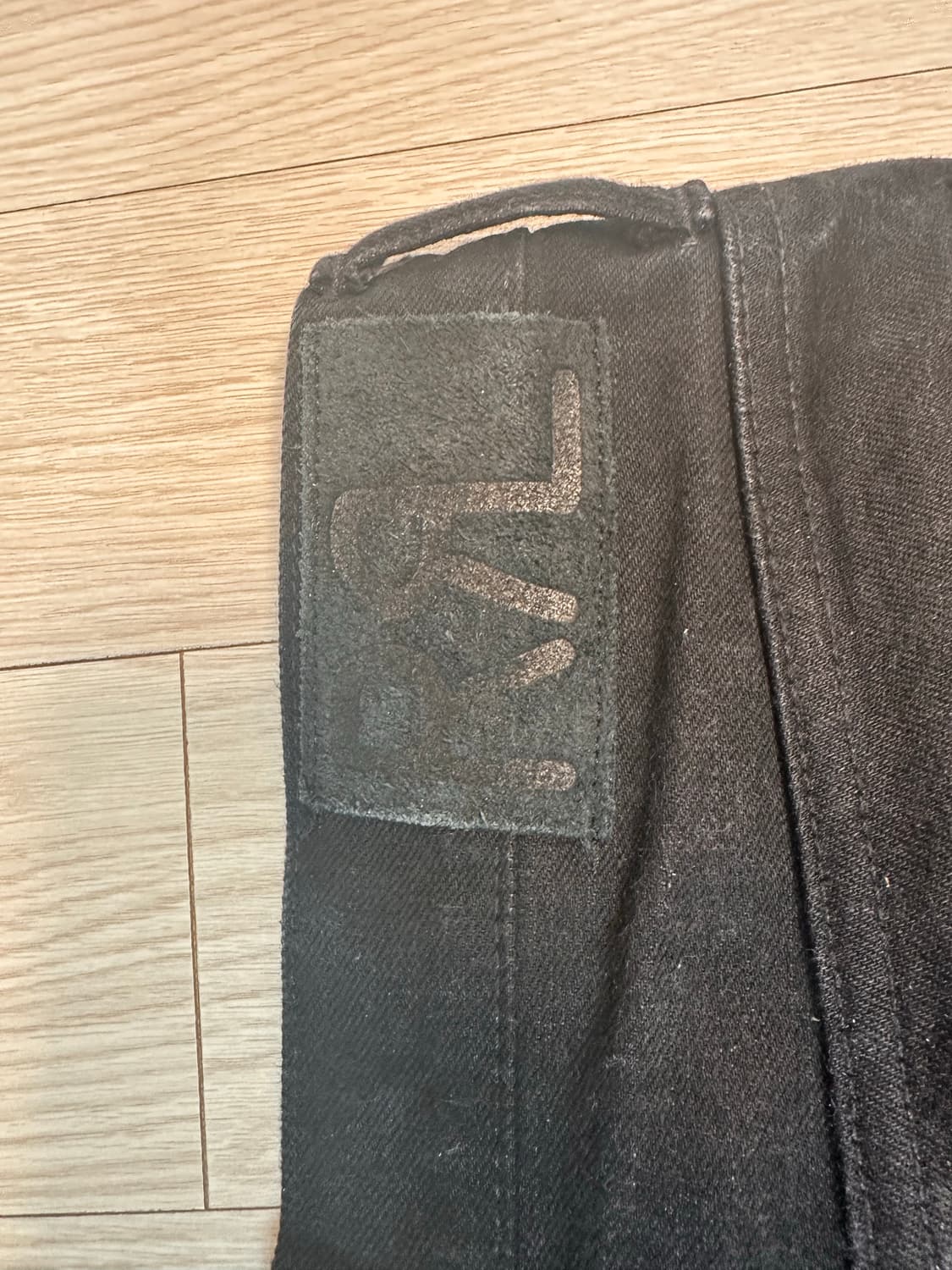 rrl 블랙온블랙 블온블 30/32 상품이미지8
