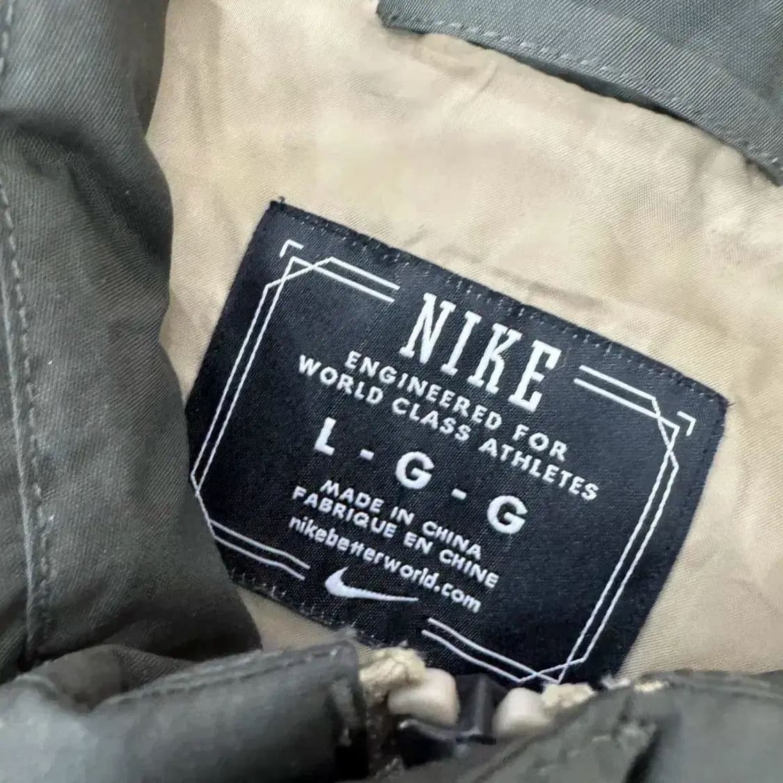 L 나이키 필다운 550 패딩 조끼 베스트  상품이미지5