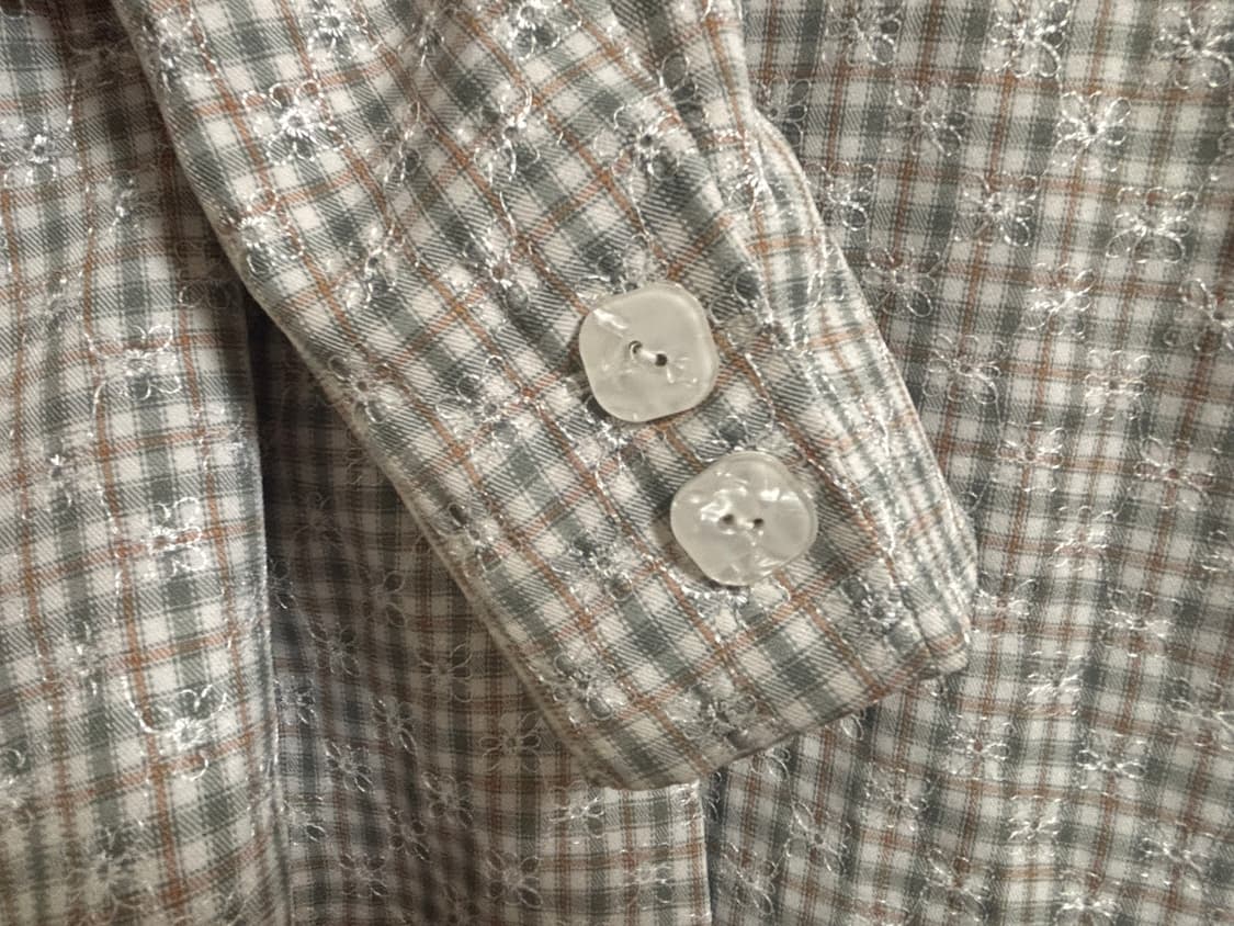 하트 포인트+레이스 자켓 상품이미지5