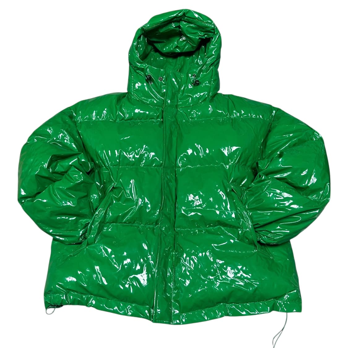 ✨ (바배) 스트릿 에나멜 유광 후드 패딩  상품이미지1