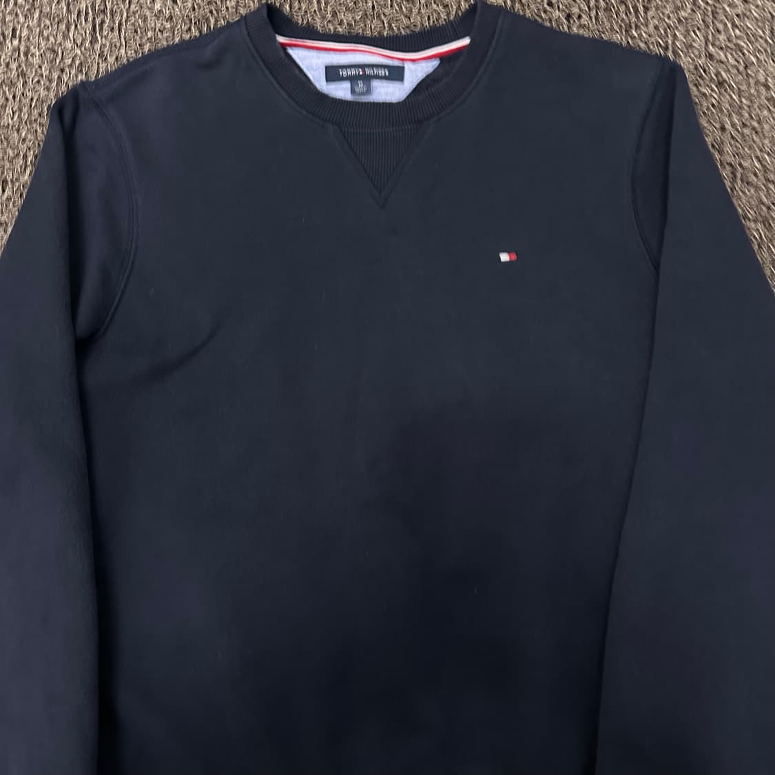 타미힐피거 맨투맨 네이비 M 상품이미지2