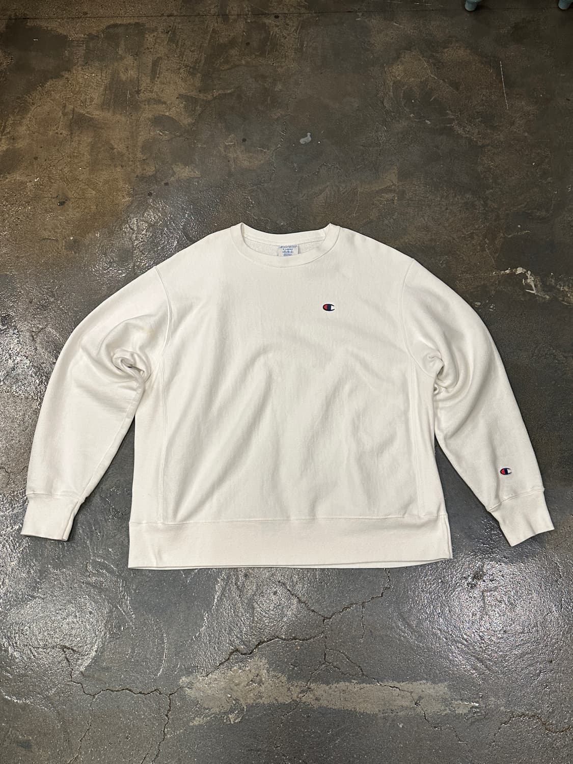 챔피온 리버스위브 맨투맨 스웻셔츠 XL 상품이미지1