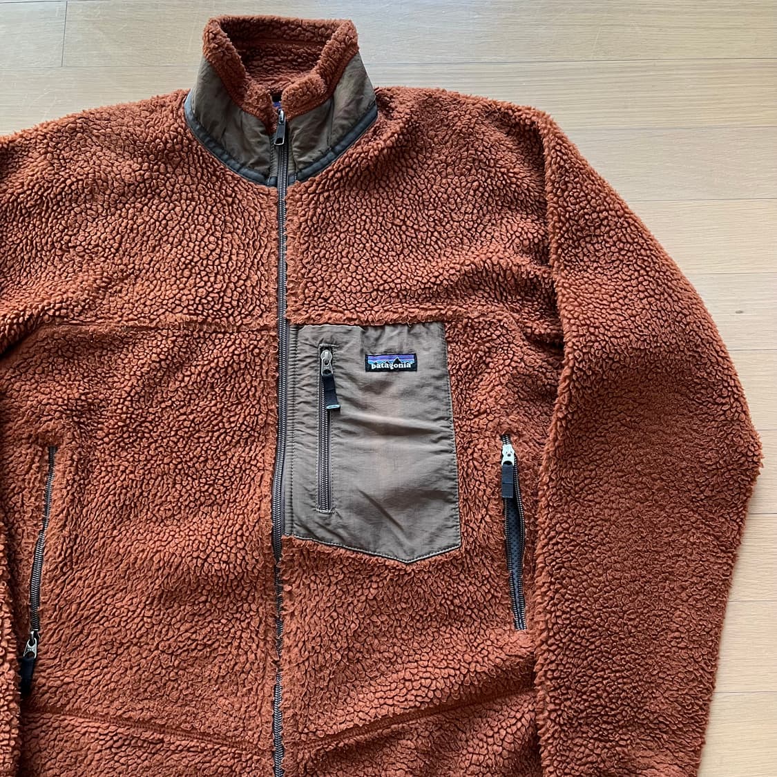 2008년 파타고니아 레트로X 플리스 자켓 오렌지브라운 상품이미지6