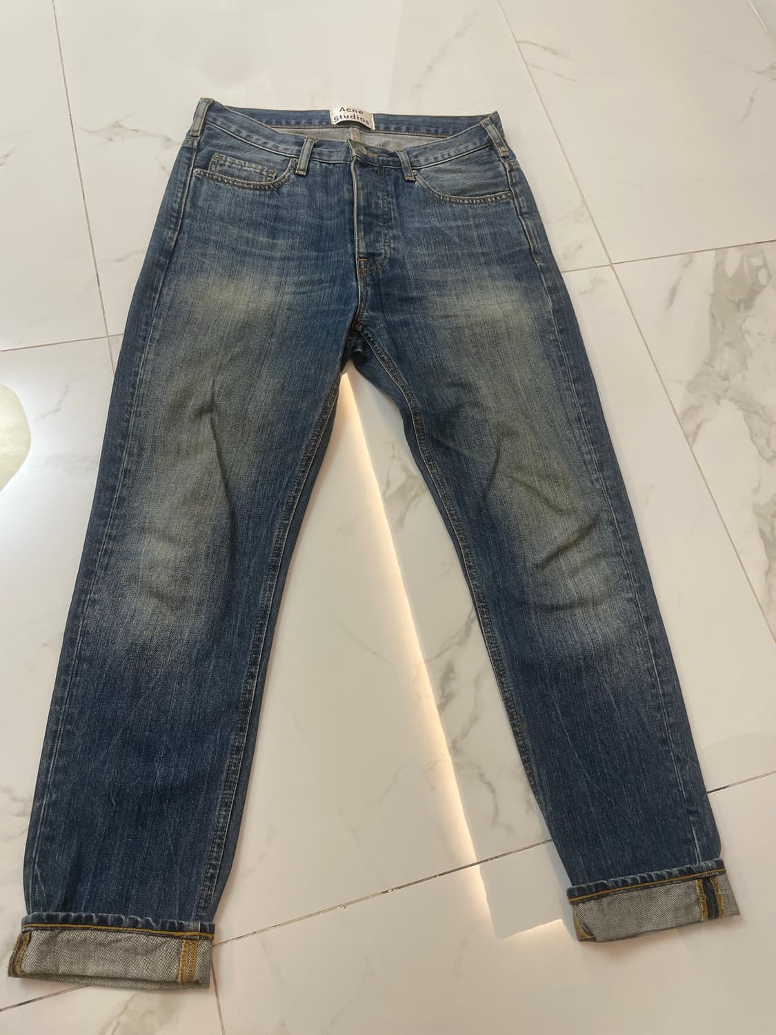 아크네 스튜디오(Acne) 중청 데님 30/32 상품이미지1