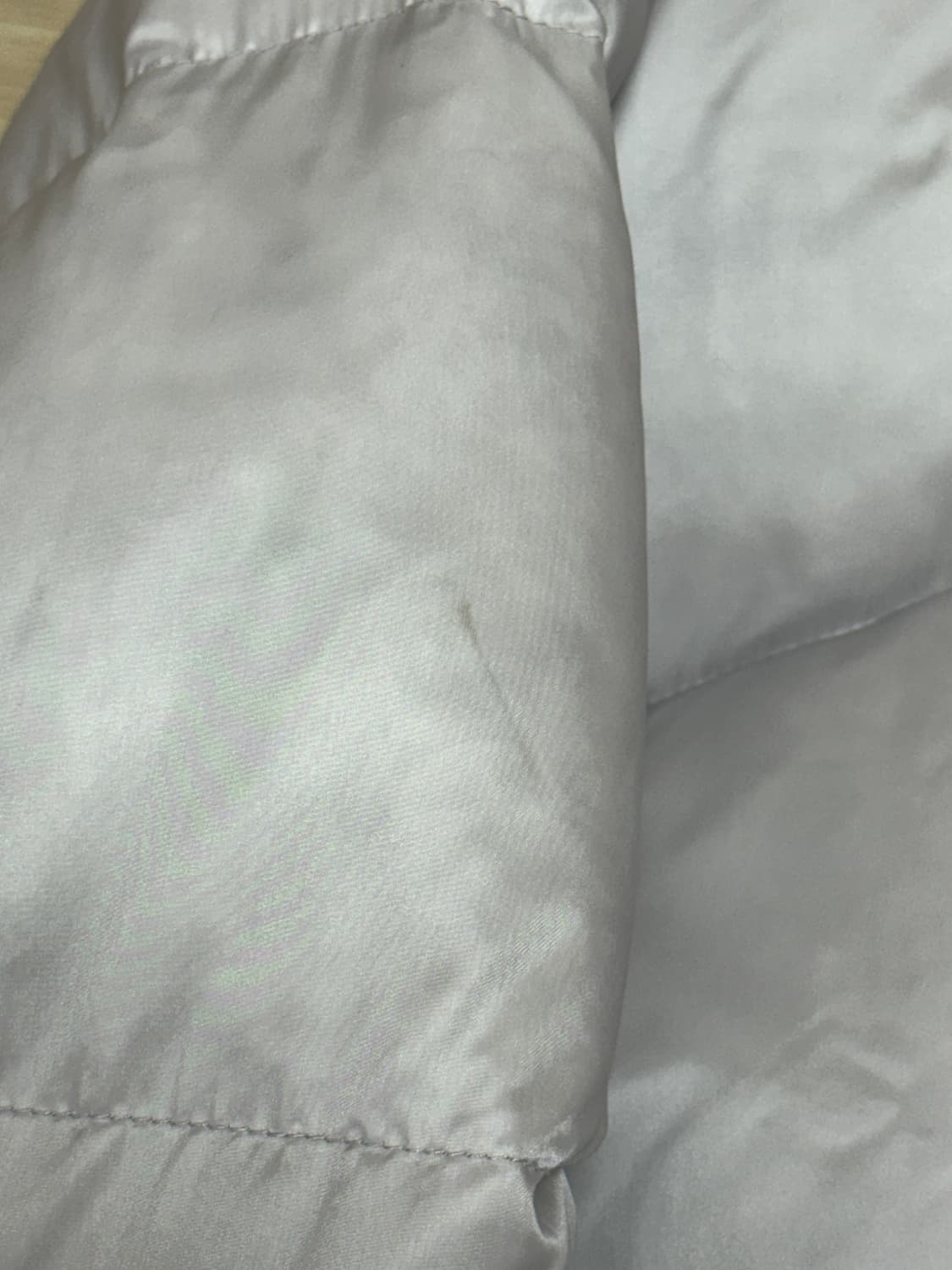 (M) 노매뉴얼 스카디 덕다운 글로시 그레이 상품이미지4