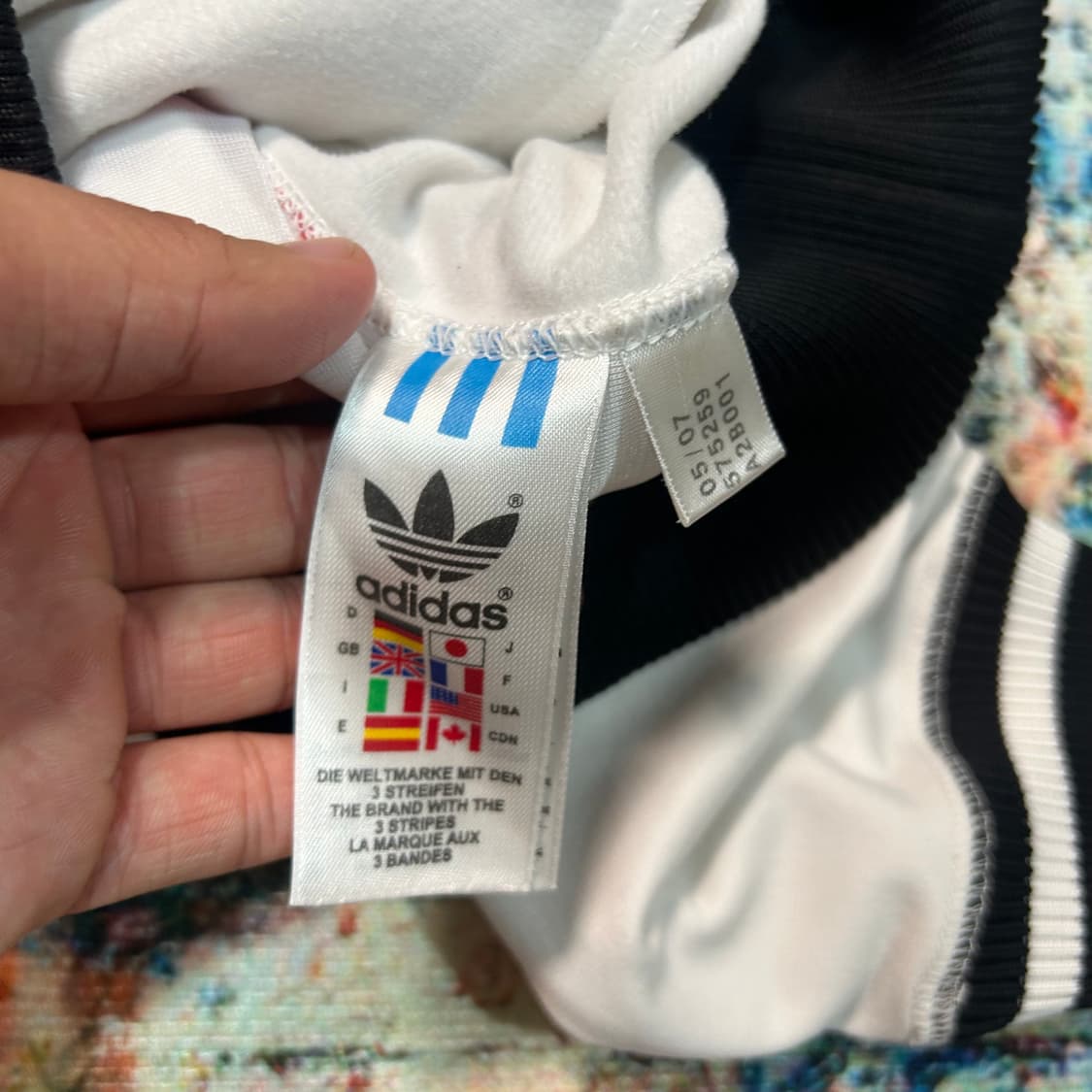 [XS] 00S 아디다스 페루 트랙 져지자켓  상품이미지7