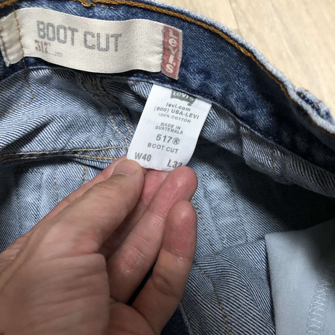 (31) 리바이스 Levi's 517 중청 부츠컷 커스텀 상품이미지5