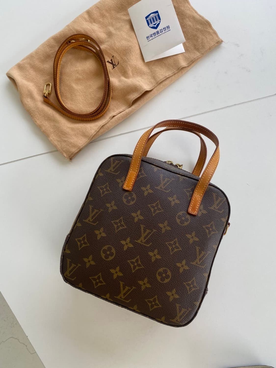 정품 루이비통 스폰티니백 토트 크로스백 상품이미지1