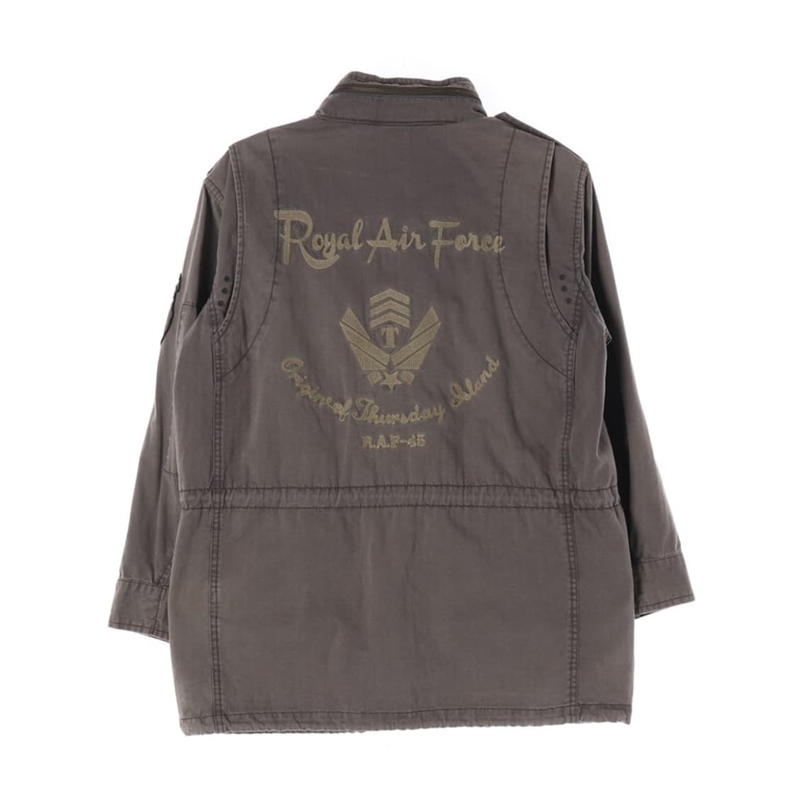 써스데이아일랜드 빈티지 밀리터리 필드 야상 자켓 M 상품이미지3