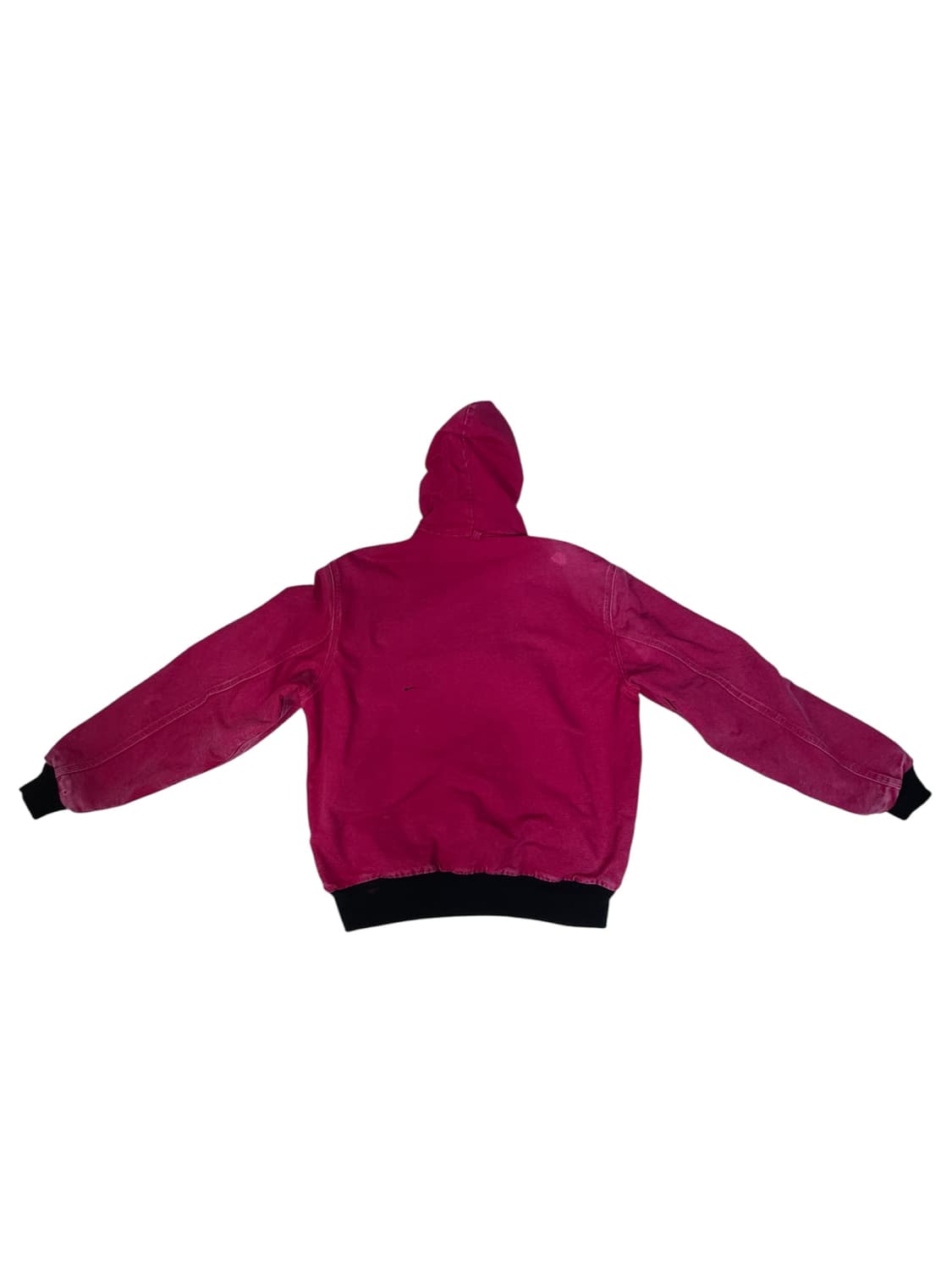 빈티지 90s 칼하트 carhartt 덕 액티브 후드자켓 레드 L 상품이미지7