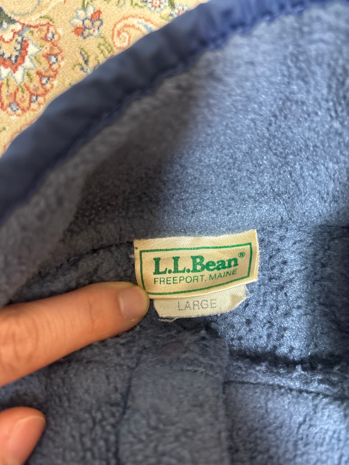 L.lbean 신칠라 플리스 상품이미지5