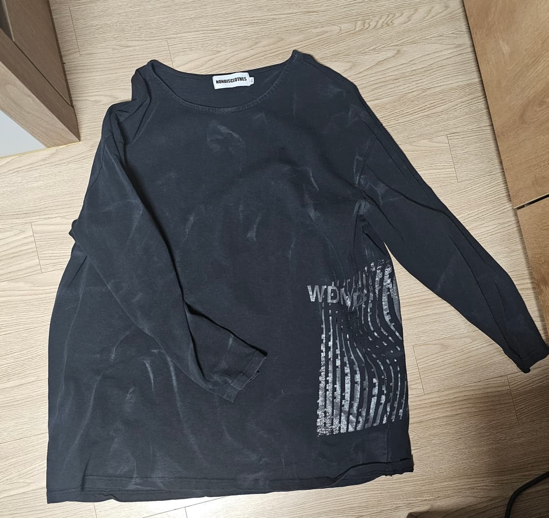 키드밀리 nondisclothes 롱슬리브 xl 상품이미지2