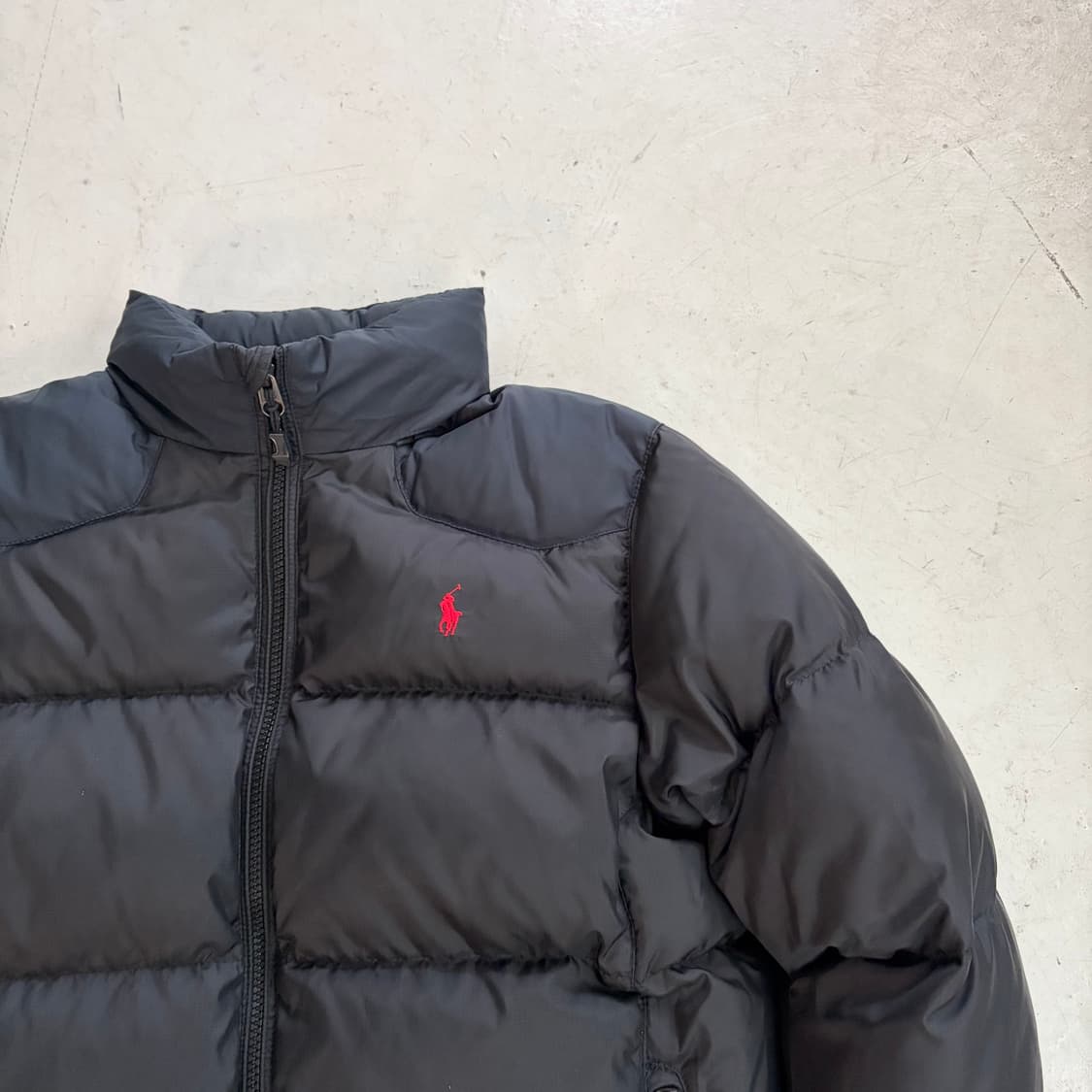 폴로 랄프로렌 빈티지 패딩 L 상품이미지2