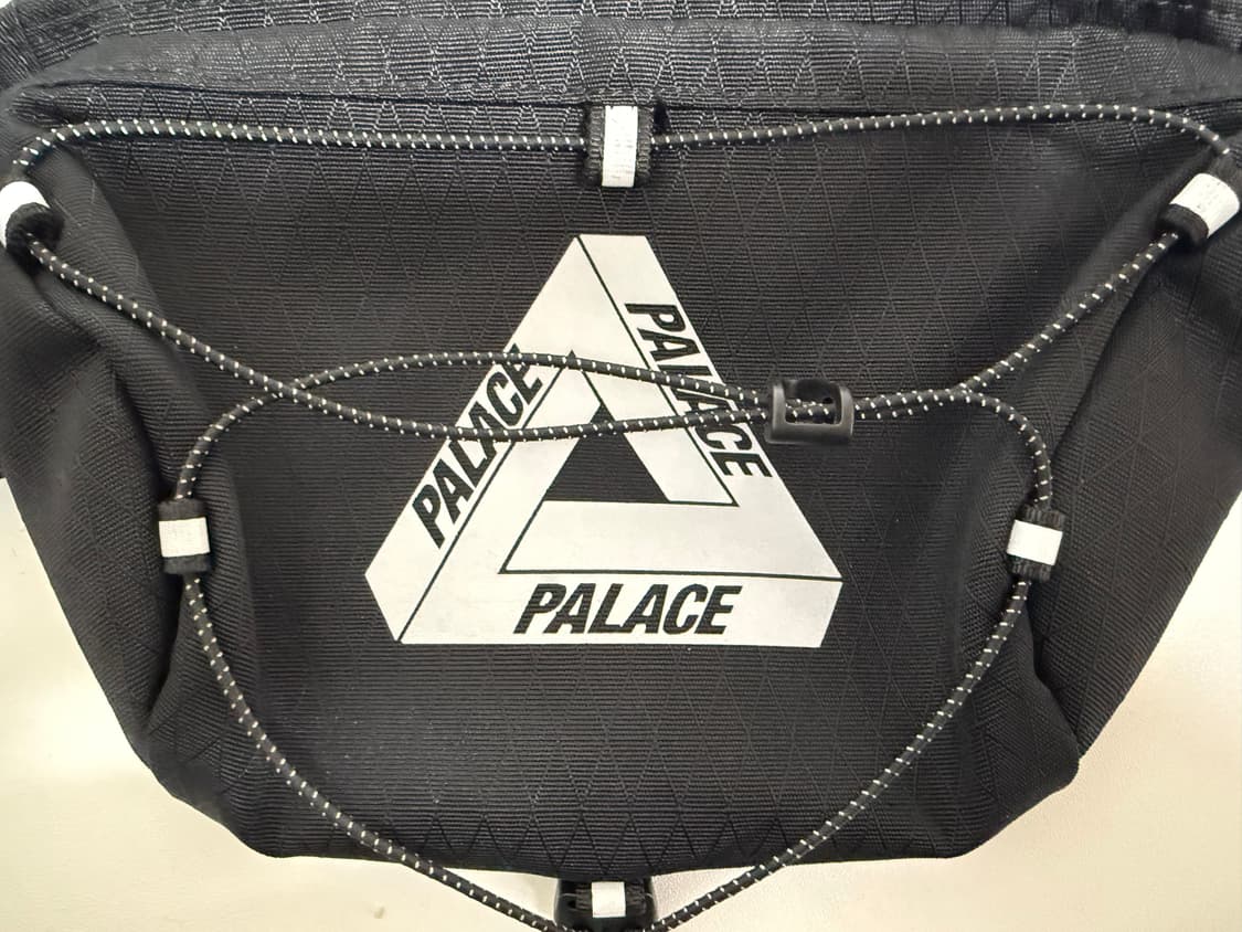 21FW 팔라스 코듀라 더블 다이아몬드 투웨이 웨이스트 팩 블랙 상품이미지2