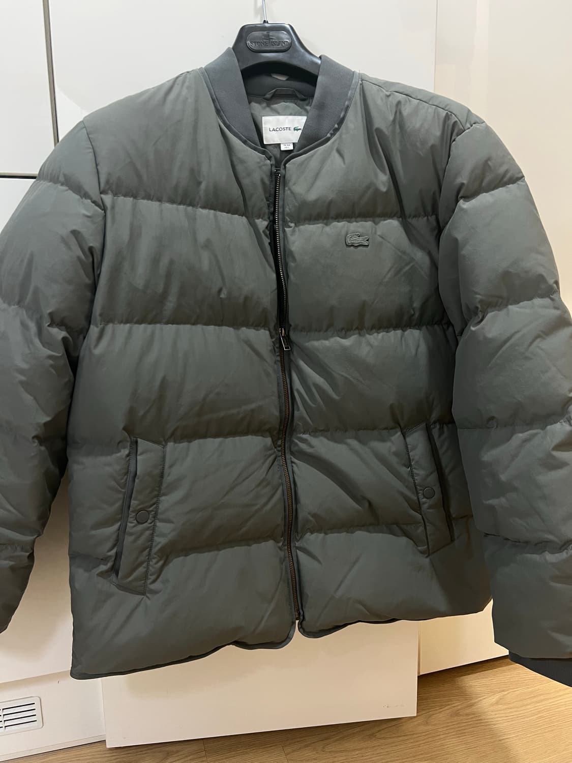 라코스테 거위털 패딩 2xl (새상품) 상품이미지1