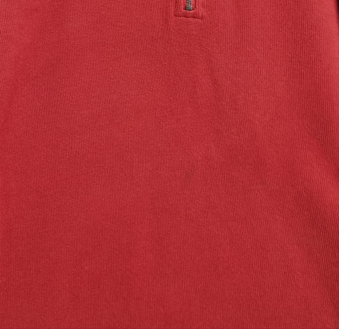 XXL (110) 폴로 진스 레드 반집업 니트 상품이미지6