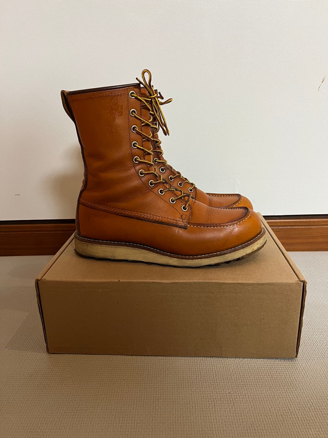 무료배송 - Made in USA 레드윙 9877 아이리쉬세터 265 상품이미지4