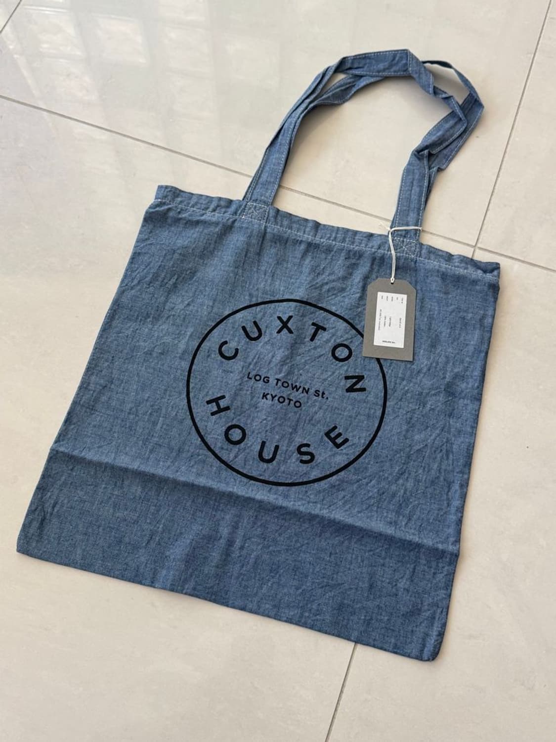 SOUVENIR TOTE  BAG 기념품 토트백(도쿄) 상품이미지1